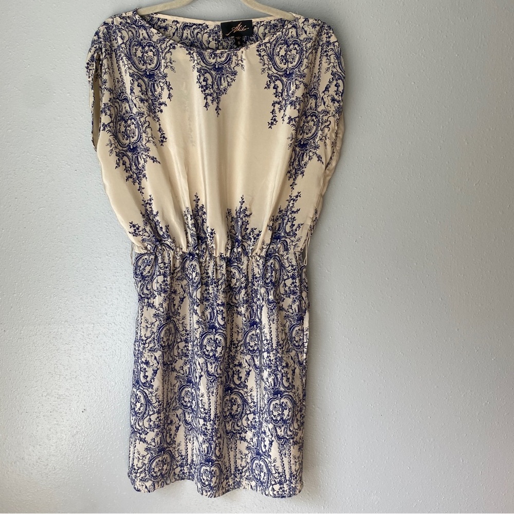Akiko Toile Print dress